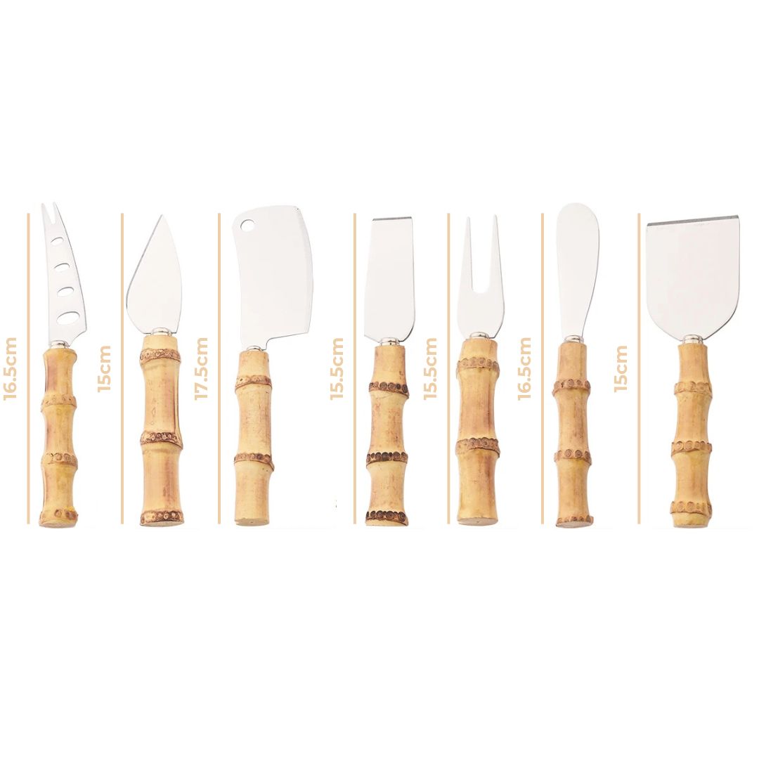 Conjunto de Talheres Sobremesa BambooFusion