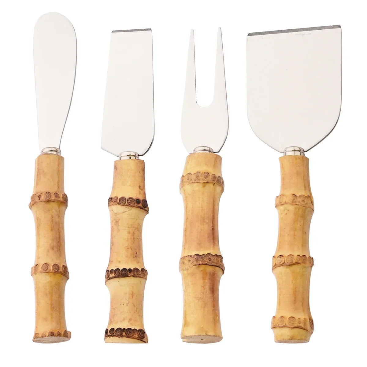 Conjunto de Talheres Sobremesa BambooFusion