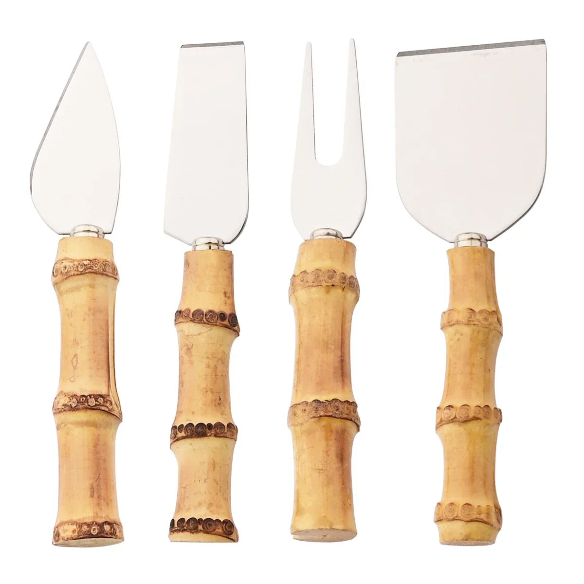 Conjunto de Talheres Sobremesa BambooFusion