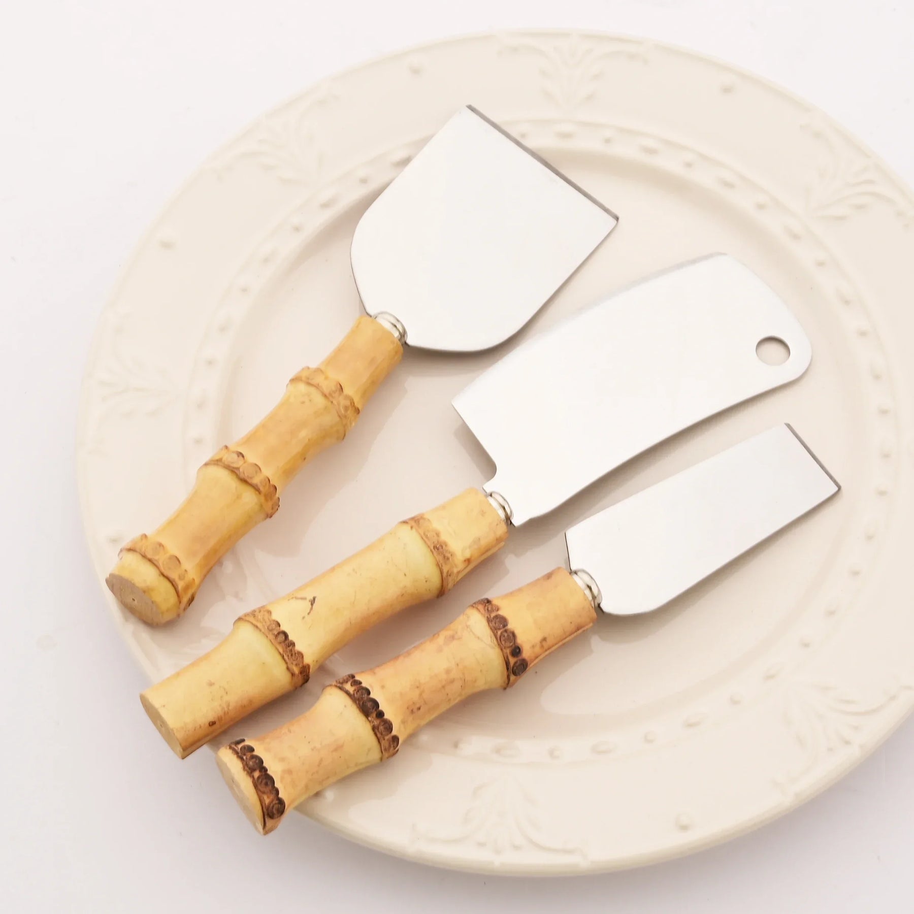 Conjunto de Talheres Sobremesa BambooFusion