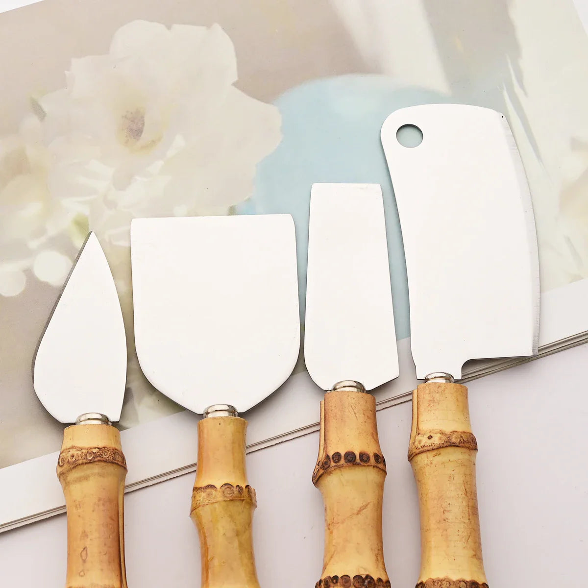 Conjunto de Talheres Sobremesa BambooFusion