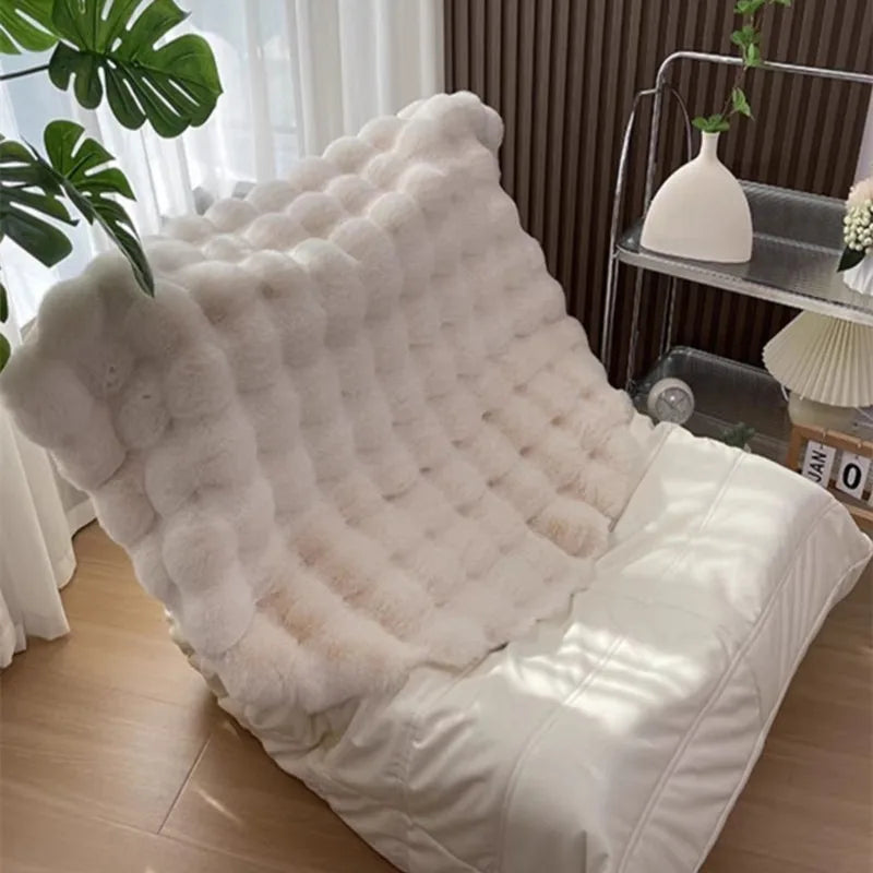 Tapete Para Sala Redondo Peludo Quarto Pelúcia Felpudo Miabeli