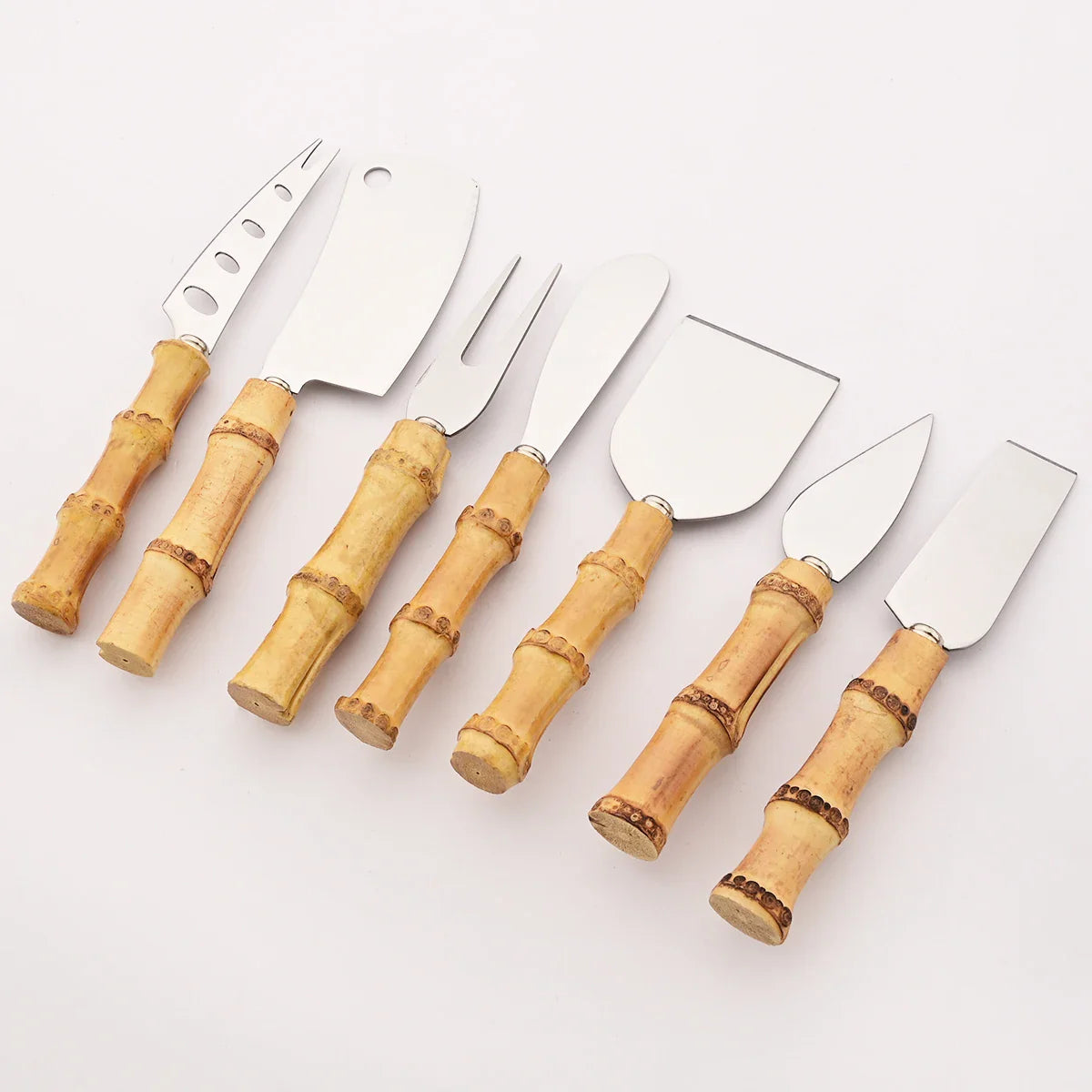 Conjunto de Talheres Sobremesa BambooFusion