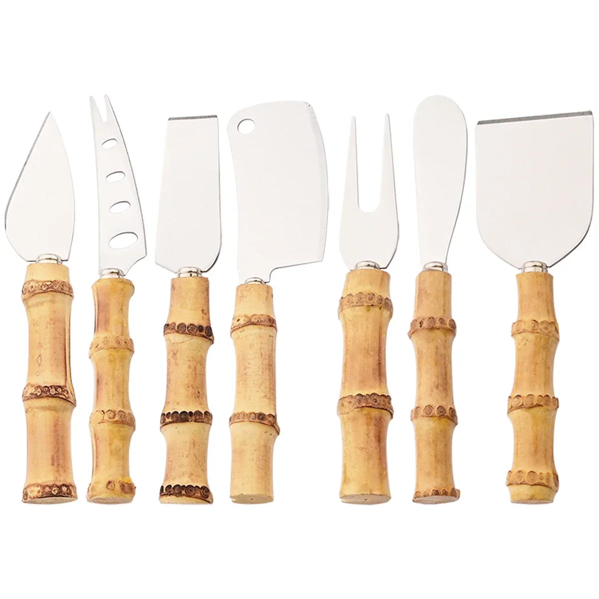 Conjunto de Talheres Sobremesa BambooFusion