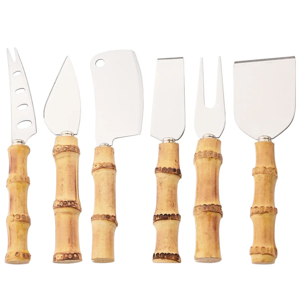 Conjunto de Talheres Sobremesa BambooFusion