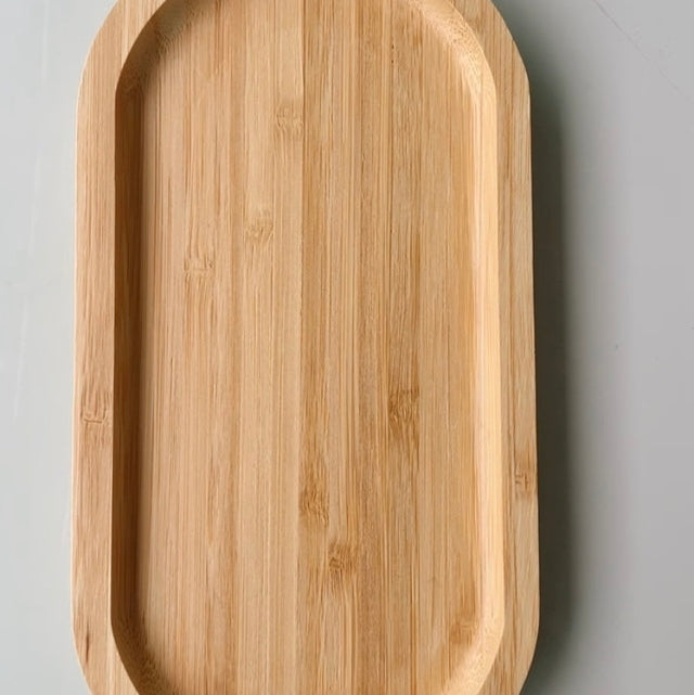 Bandeja de Bambu
