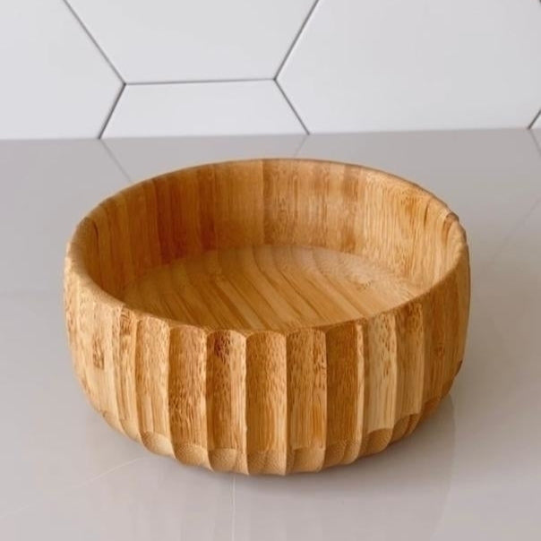 Kit Bowl de Bambu
