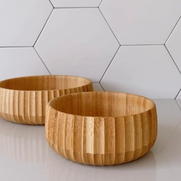 Kit Bowl de Bambu