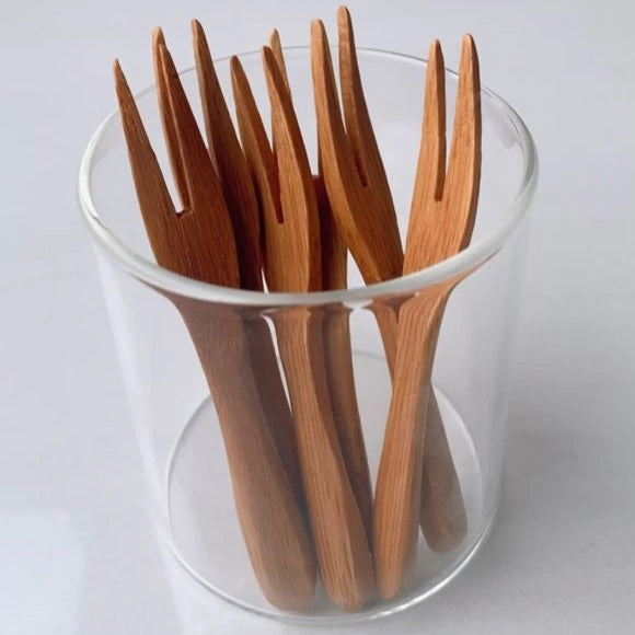 Kit Garfinhos em Bambu