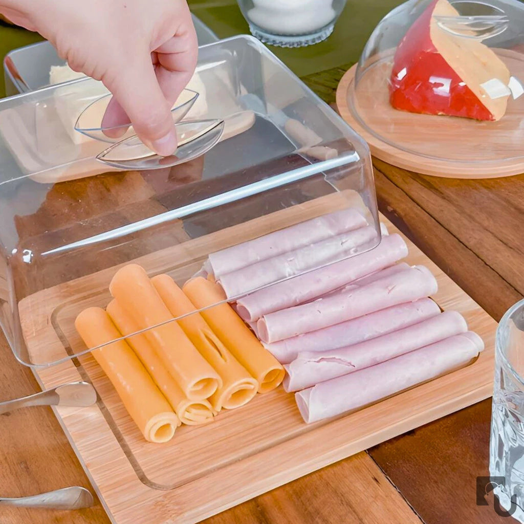 Porta Frios de Bambu