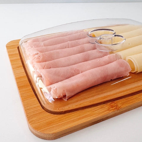 Porta Frios de Bambu