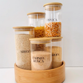 Pote Hermético de Vidro