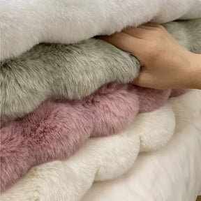 Tapete Para Sala Redondo Peludo Quarto Pelúcia Felpudo Miabeli